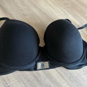 Victoria's Secret Black Padded Bra